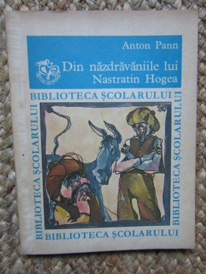 DIN NAZDRAVANIILE LUI NASTRATIN HOGEA-ANTON PANN foto