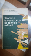 I. Marinescu ?i S. Verboncu, Tendin?e in construc?ia de tehnica militara, 1983 foto