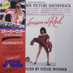 Vinil "Japan Press" Stevie Wonder ‎– The Woman In Red (NM)