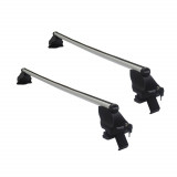 Set bare transversale portbagaj din aluminiu marca Twinny Load TL A30, kit complet cu bare, suporti si antifurt cu cheie, Volkswagen Polo 5 (6r1, 6n1)