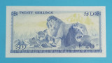 Kenya 20 Shillings 1978 &#039;Lei&#039; UNC serie: C/58 908174