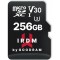 Card Memorie microSDXC GoodRam IRDM, 256Gb, Clasa 10 / UHS-1 U3, Cu Adaptor