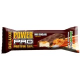 Baton energizant cu caramel sarat Power Pro Deluxe, 80g, Nature Tech