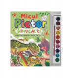 Micul pictor. Dinozauri - Paperback - Flamingo