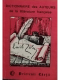 Cristina Stefanescu - Dictionnaire des auteurs de la litterature francaise (editia 1993)
