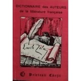 Cristina Stefanescu - Dictionnaire des auteurs de la litterature francaise (Editia: 1993)