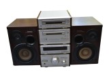 Minisistem Technics HD 501 cu Boxe si Telecomanda