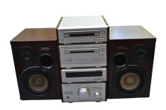 Minisistem Technics HD 501 cu Boxe si Telecomanda