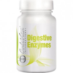 Supliment natural pentru sistemul digestiv, Digestive Enzymes, 100 tablete, CaliVita foto