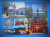 HOPCT LOT 3533-4 CARTI POSTALE-MANASTIREA BRANCOVEANU-SAMBATA-BRASOV-NECIRCULATE, Necirculata, Printata