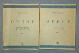 Ion Heliade Radulescu Opere Vol. I-II (1939-1943) Beletristica, Antologie. Editura Fundatia Regele Carol II