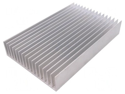 Radiator Extrudat cu Aripioare 300x190.5x50mm foto