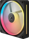 Cumpara ieftin Ventilator Carcasa CORSAIR iCUE LINK RX140 REVERSE 1x140mm RGB NEGRU