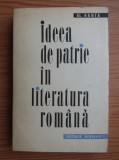 Al. Hanta - Ideea de patrie in literatura romana