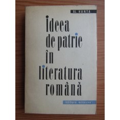 Al. Hanta - Ideea de patrie in literatura romana