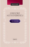 Scrieri - Grigore Alexandrescu