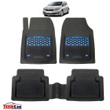 Kia Ceed II Covorase Auto TeamCar&reg; Tip Tavita Compatibile (2012&ndash;2018) Blue, Cauciuc