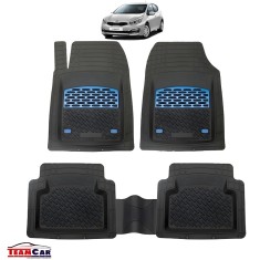 Kia Ceed II Covorase Auto TeamCar&reg; Tip Tavita Compatibile (2012&ndash;2018) Blue