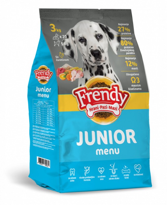 Frendy Junior 3kg