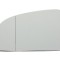 Geam oglinda exterioara cu suport fixare Opel Astra H, 2009-12.2012, Stanga, incalzita; geam asferic; cromat, View Max