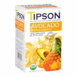 Ceai Eco avocado &amp; ananas, 25 plicuri, Tipson