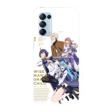 Husa compatibila cu Oppo A55, Viceversa, model Manga Volume 1 Wise Mans Grandchild, Silicon, TPU, Transparent, Carcasa