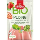 Budinca Pudra de Capsuni fara Gluten Ecologica/Bio 40g