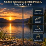 Undiță Telescopică pentru Pescuit, Model C A, 6 m