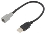 Adaptor USB/AUX pentru Subaru și Toyota, 4Carmedia