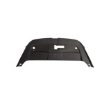 Ornament Trager superior Panou central, trager Porsche Cayenne (92a), 04.2010-12.2014, montare fata, plastic, B-Series, 958 556 806 00; 95855680600