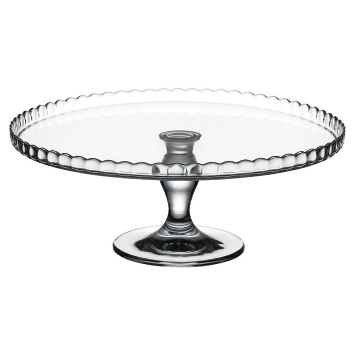 Platou pentru tort, Pasabahce, 32cm, Patisserie 95117