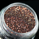 Cumpara ieftin Glitter cosmetic pentru machiaj si body art PK170(maro) KAJOL Beauty, 1g