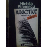 Nichita Stanescu - Argotice (editia 1992)
