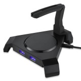 Cumpara ieftin Suport multifunctional mouse / cablu cu incarcare USB Motospeed Q20
