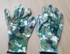 Manusi de lucru, PU, camuflaj, Portwest, L