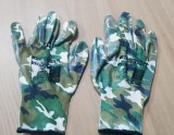 Manusi de lucru, PU, camuflaj, Portwest, L