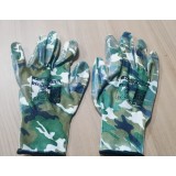 Manusi de lucru, PU, camuflaj, Portwest, L
