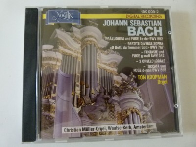 Bach - Ton Koopman - 1075 foto