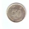 Moneda Hong Kong 50 cents 1997, stare buna, curata