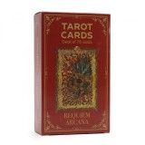 Carti de tarot cu ghid - Requiem Arcana