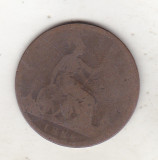 Bnk mnd Marea Britanie Anglia 1 penny 1888, Europa
