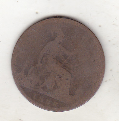 bnk mnd Marea Britanie Anglia 1 penny 1888 foto