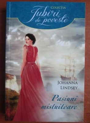 Johanna Lindsey - Pasiuni mistuitoare foto