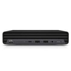 Unitate PC Refurbished, HP ELITEDESK 800 G6 MINI PC, Procesor I5 10500T, Memorie RAM 16 GB, SSD 256 GB NVME, Windows 11 Pro, Stare Foarte buna