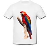 Cumpara ieftin Tricou &quot; Papagal rosu &quot;