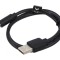 Cablu USB A la DC 5,5/2,5 Negru 0,5m PVC
