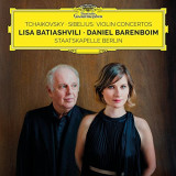 Tchaikovsky, Sibelius: Violin Concertos | Daniel Barenboim, Lisa Batiashvili, Staatskapelle Berlin, Clasica
