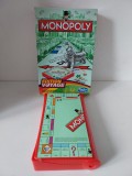 ** Joc Monopoly, mic, de calatorie, Hasbro Gaming, 15x16x5cm cutia