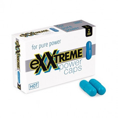 Exxtreme Power Hot Pastile Stimulare Erectie 2 Capsule pentru Barbati foto