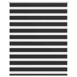 Cumpara ieftin Jaluzea Zebra 140,9x175 cm Latime material 136,7 cm negru